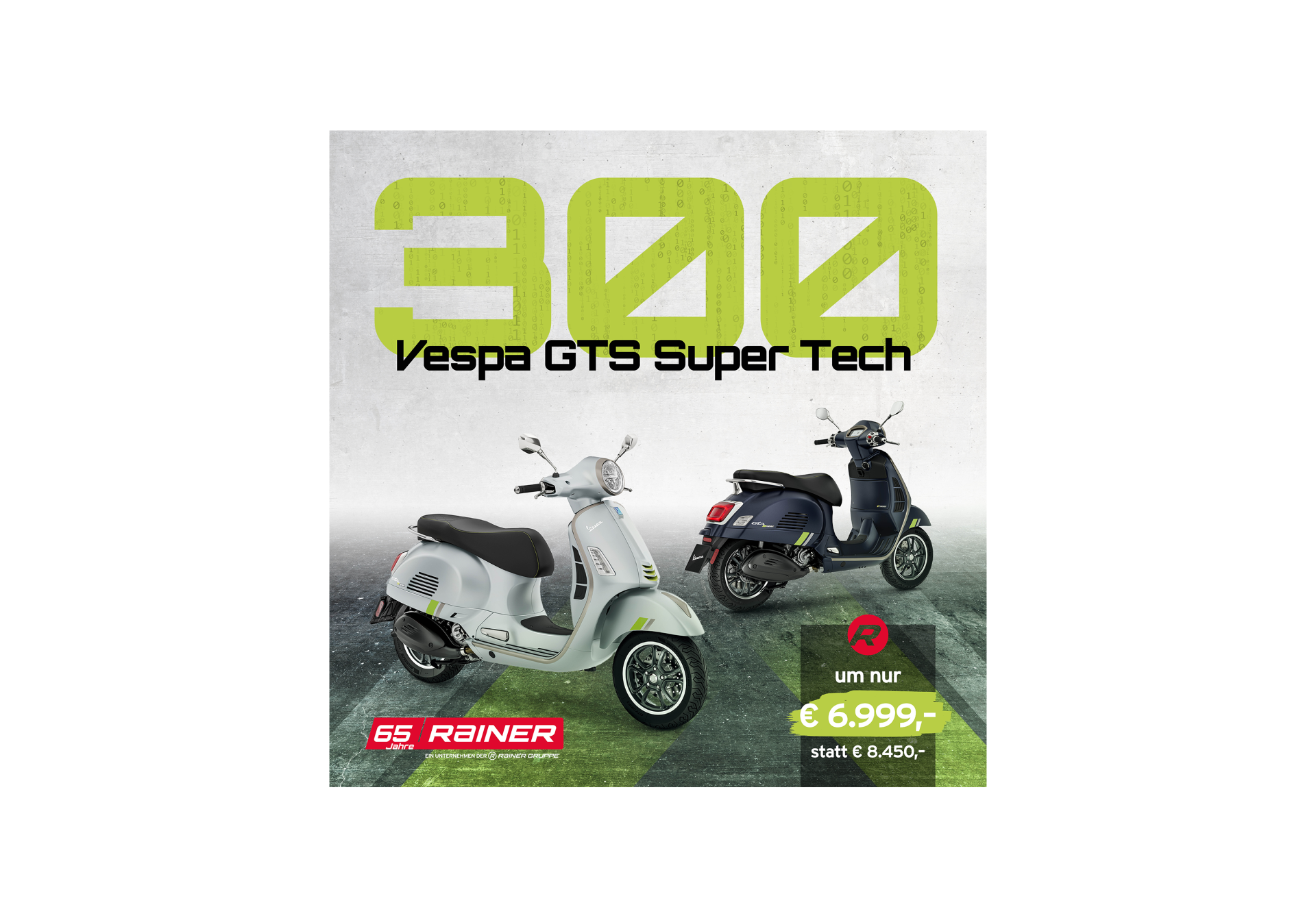 Vespa GTS 300 Super Tech RST